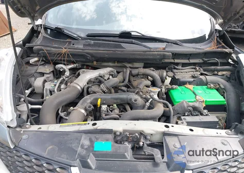 2013 Nissan Juke S from USA, damaged, VIN JN8AF5MR4DT208304